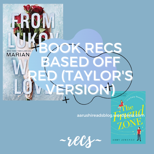 Books as Songs from Red (Taylor’s Version)